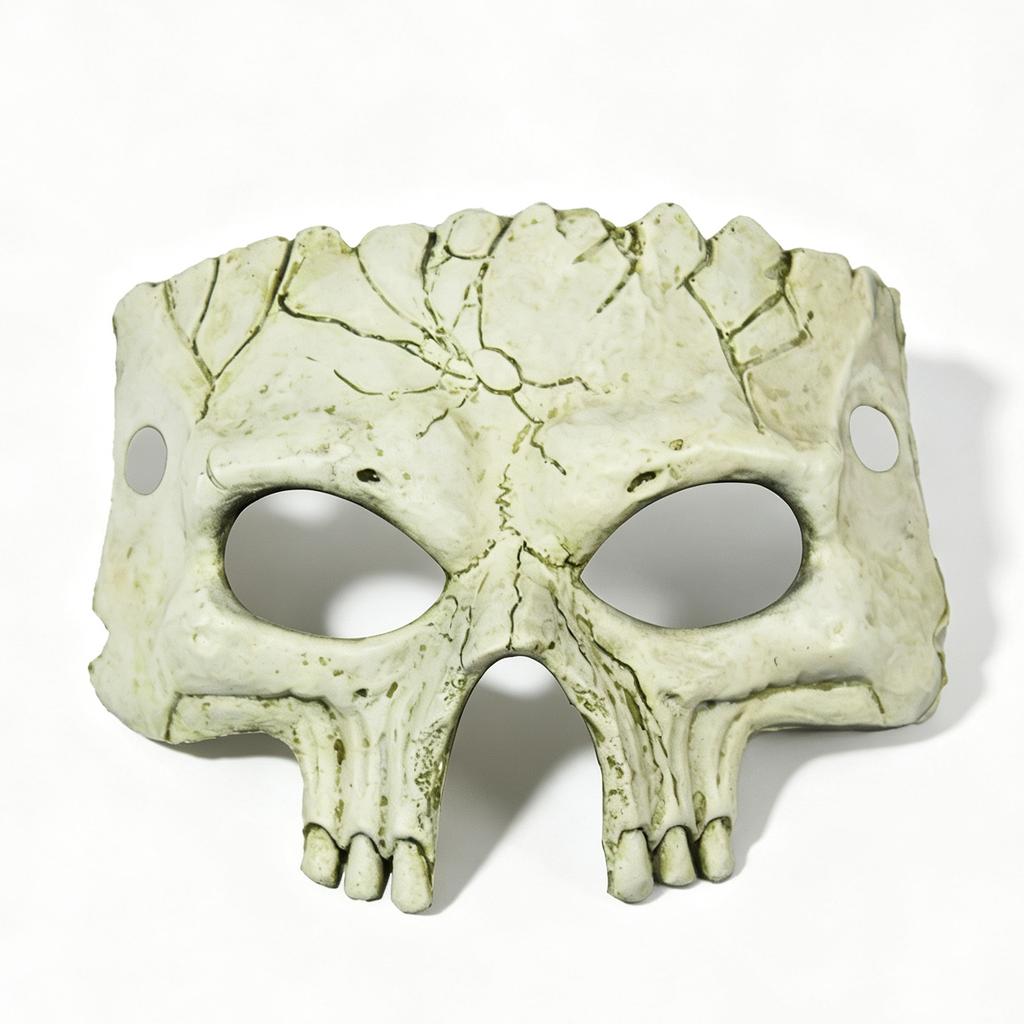 3D Scary for Halloween, Six Design Party Face Costume