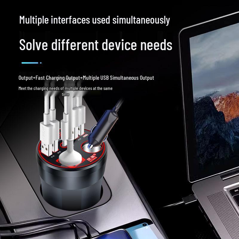 Universal Car and Truck Power Inverter 12V/24V To 220V Charger Socket