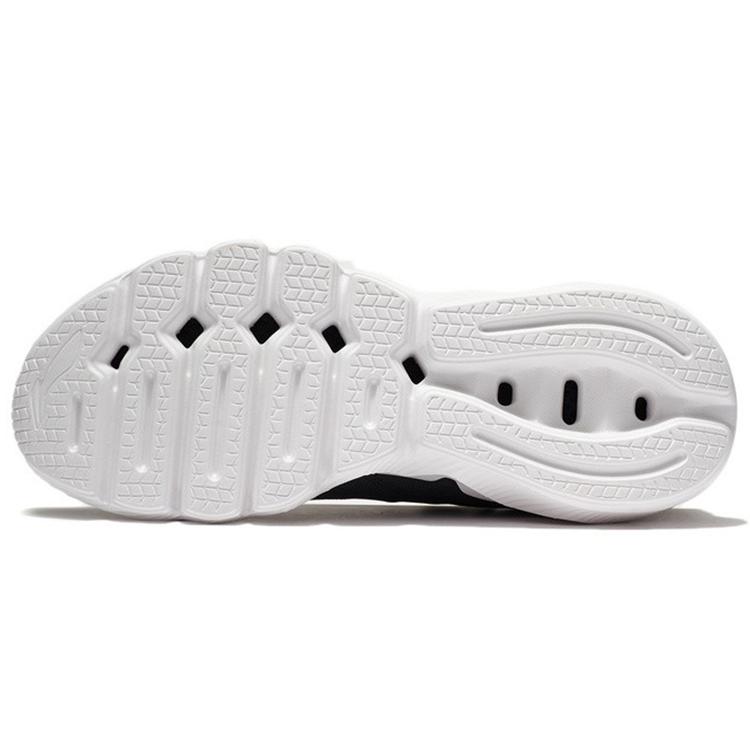 New LiNing Cushioning, Slip Resistant, And Abrasion Resistant Low Top Casual Shoes Men's Black AGLS023-1
