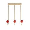 Sturdy Dopamine Color Wall Hooks Portable Hanger Perfect For Craft Enthusiasts Looking To Enhances Their Home's Style
