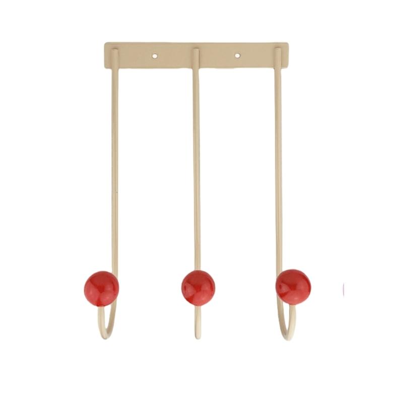 Sturdy Dopamine Color Wall Hooks Portable Hanger Perfect For Craft Enthusiasts Looking To Enhances Their Home's Style