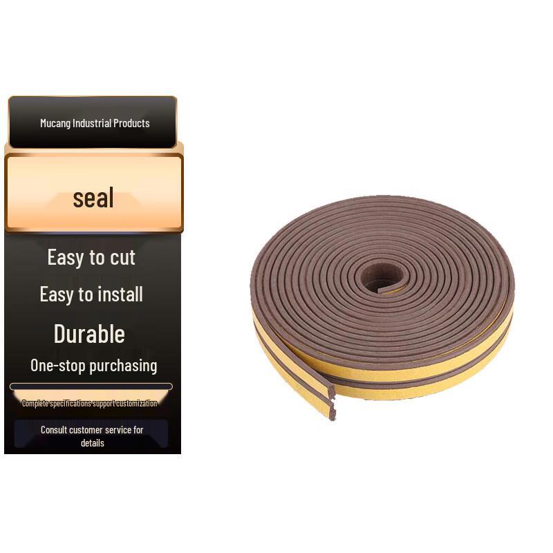 Self-Adhesive Windproof Soundproof Door Seal Strip