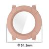 PC Protective Case + Tempered Film For Coros Nomad Anti-Drop Hard Bumper Shell Smartwatch Cover