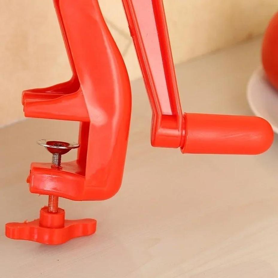 1 Pcs Multi-function Hand-shake Safe Tomato Juice Producer Kitchen Home Cooking Appliances DIY Tool Press Convinient Gadgets