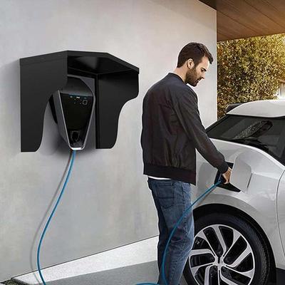 Wall Box Charger Protective Cover Electric Vehicle Charging Station Roof Accessories Electric Vehicle Charging Port Cover