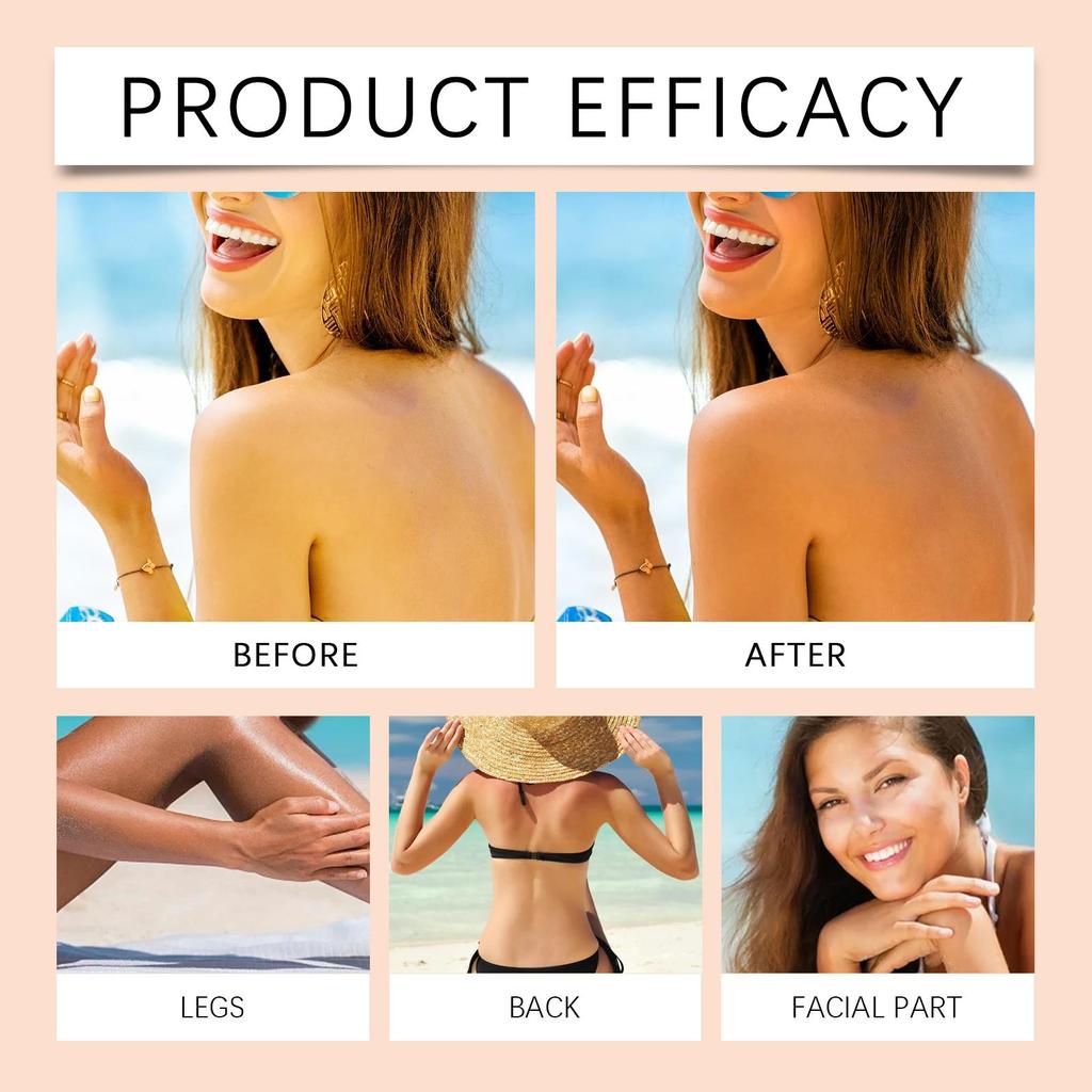 30g Tanning Aid Repair Gel Tanning Aid Repair Gel Bronzing Tanning Aid Beauty Moisturizing Hydrating Nourishing Gel