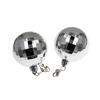 European Fashion Punk Disco Ball Christmas Earrings - Shiny Laser Design