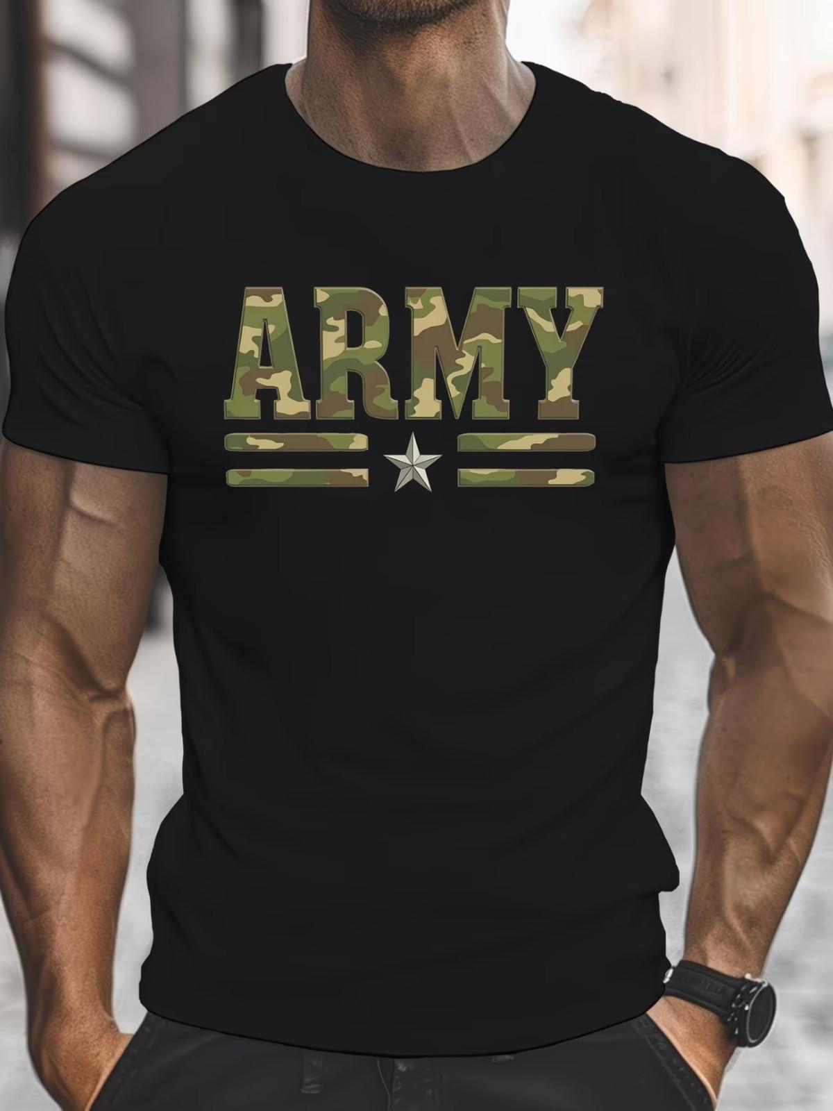 This Is a Creatively Designed T-Shirt with a Round Neck And Short Sleeves M