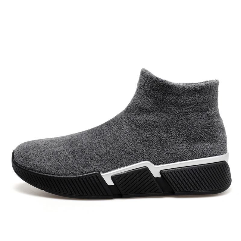 Winter Men New Boots Thick Pile Warm Snow Boots for Men Sneakers Fashion Man Boots Men's Outdoor Shoes Plus Large Size 40-47