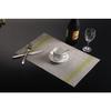 Miya Set of 4 Japanese-Style Placemats/Table Mats, Water-Repellent, Stain-Resistant, Washable, Easy to Clean, Non-Slip, Friction-Resistant, and Insula