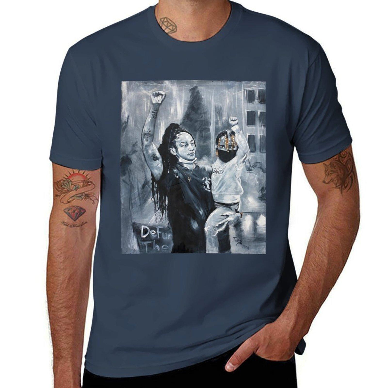 Naturally On The Frontlines Tshirt Thanksgiving Casual Tee S