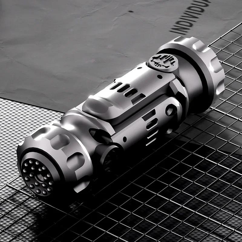 Stun Grenades Pistol Guns Novelties Sensory Metal Toy Creative Cool Things Punnk Mechanical Relieve Stress Relief Adults Toys