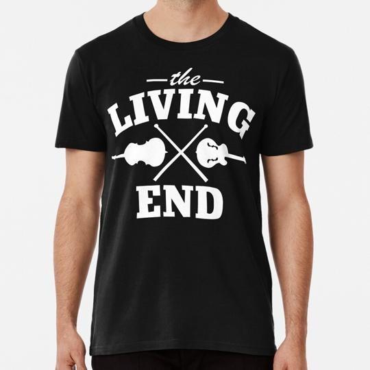 The Living End Bands Size S to 5XL Made in the USA T-Shirt Unisex T-Shirt XXL
