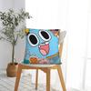 Cartoon Game Gumballs Square Pillowcases Seat Cushion Case Cute Decorative Pillowcase 45*45