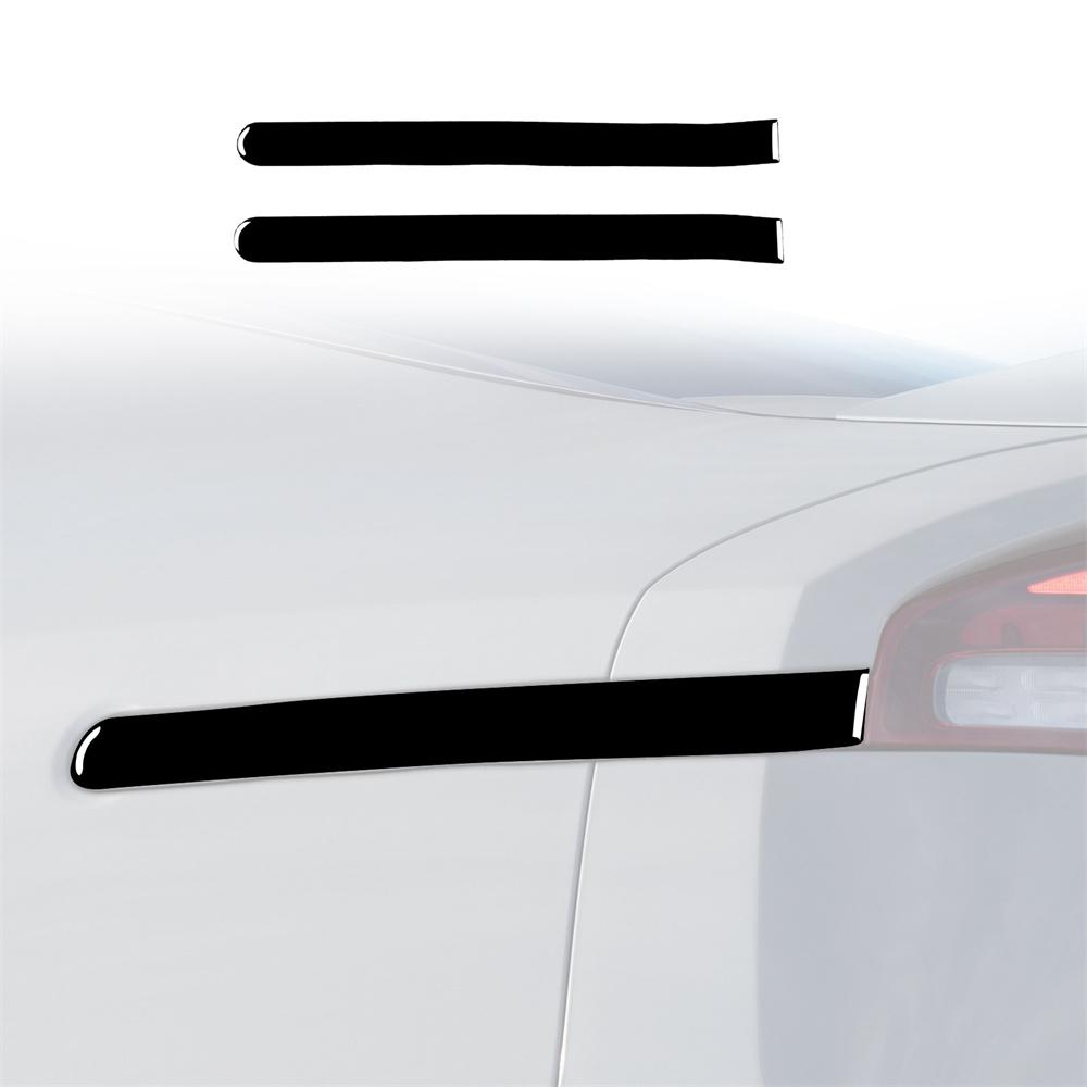 Zadní světlo Boční světlo Pruhová Samolepka Lišta Samolepky Pro Kia Stinger 2019-2023 Černá