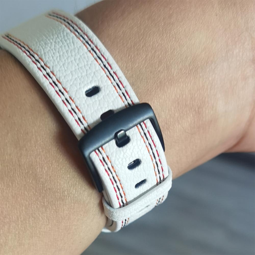 22mm Lederarmband für Huawei Watch GT5 GT 4 46mm GT5 GT3 pro 46mm Smartwatch Für Huawei Watch GT 5 Armband Ersatzarmband