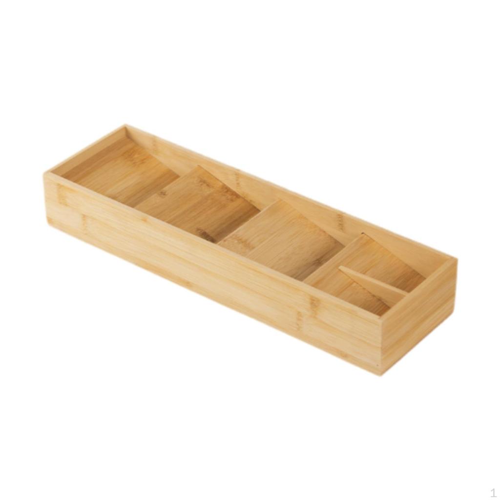 Bambusový box pro uložení nožů a vidliček