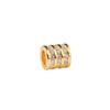 S925 Silver Spacer Wheel Beads for DIY Jewelry - Women's Bracelet Accessories