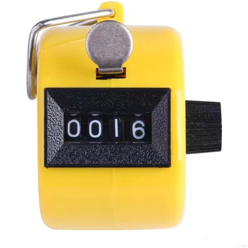 Ostravar 4-Digit Manual Hand Tally Counter