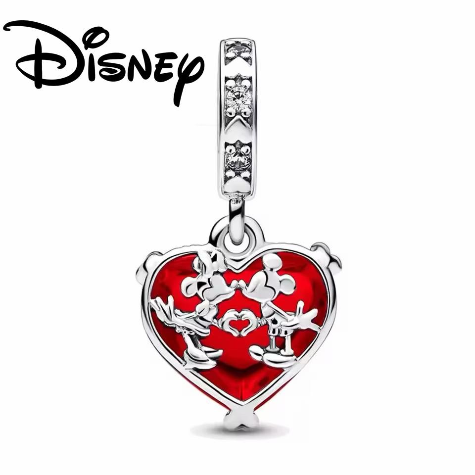 New 925 silver Stitch Donald Duck Charm Bead suitable for original women's bracelet DIY jewelry gift