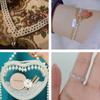 Non-elastic One Pack of 0.2-0.8mm Beaded Transparent Fishing Line Ultra-fine Crystal Thread Braided Handmade Beaded Winding Braided Ring Fish