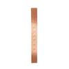 Copper Swastik strip for Door Entrance | Pure Copper Patti for Vastu Correction | Copper Swastik Strip for Enhancing Energy Flow