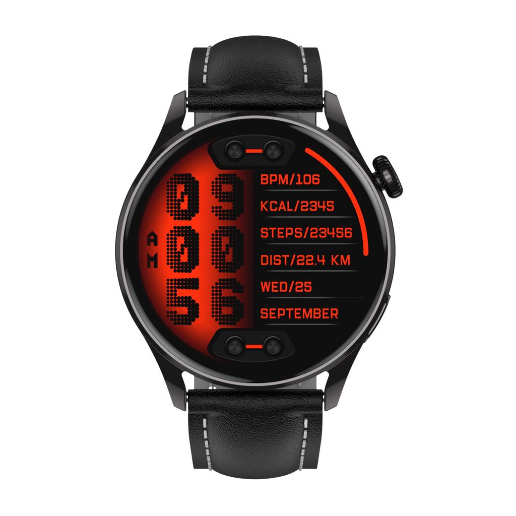 Top with Smart Sports Watch Nfc Payment Bluetooth Call Heart Rate