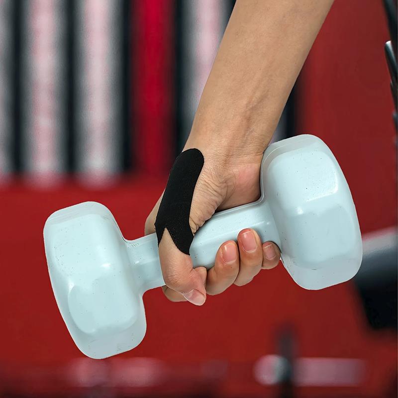 High Quality Breathable Lightweight Cotton Finger Tape Hypoallergenic Acrylic Glue Unisex Sports Sprain Protection Movement