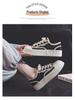 Women's Big-Head Canvas Sneakers: Versatile Thick-Soled White Casual Shoes for Students (2024 New Arrival)