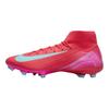 Nike Zoom Mercurial Superfly 10 Academy MG Mad Energy Pack Vyriški sportbačiai Raudona Ember-Glow Aurora-Žalia FQ1456-800