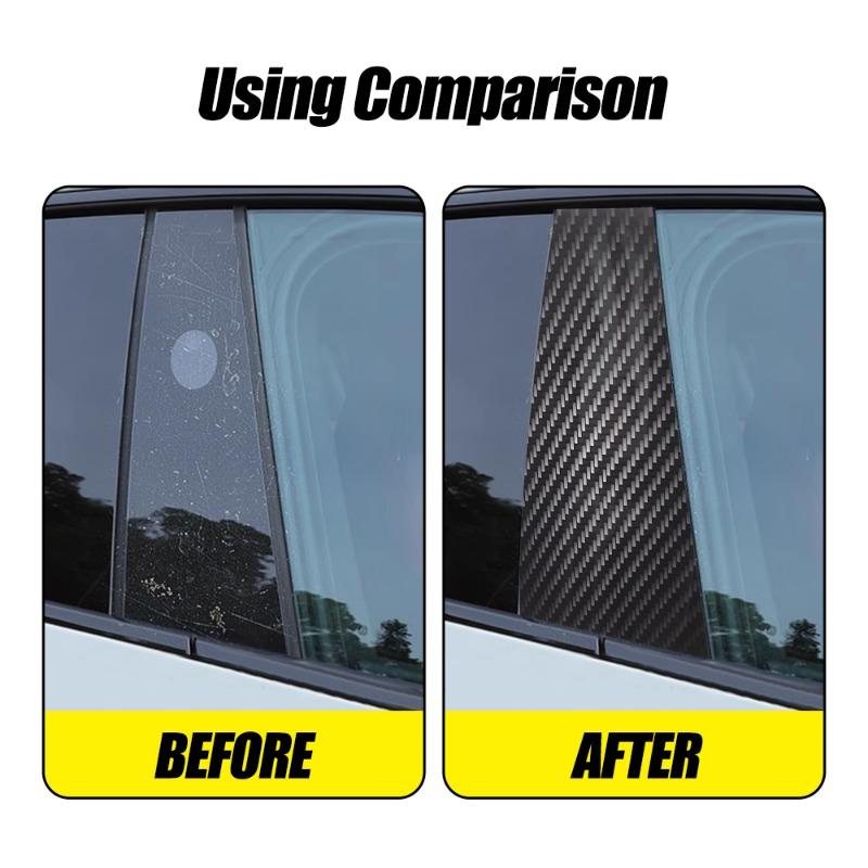 Car Pillar Cool Stickers Personality Creative B-pillar Protective Film Car Logo Decorative Stickers Universal Pillar Sticker