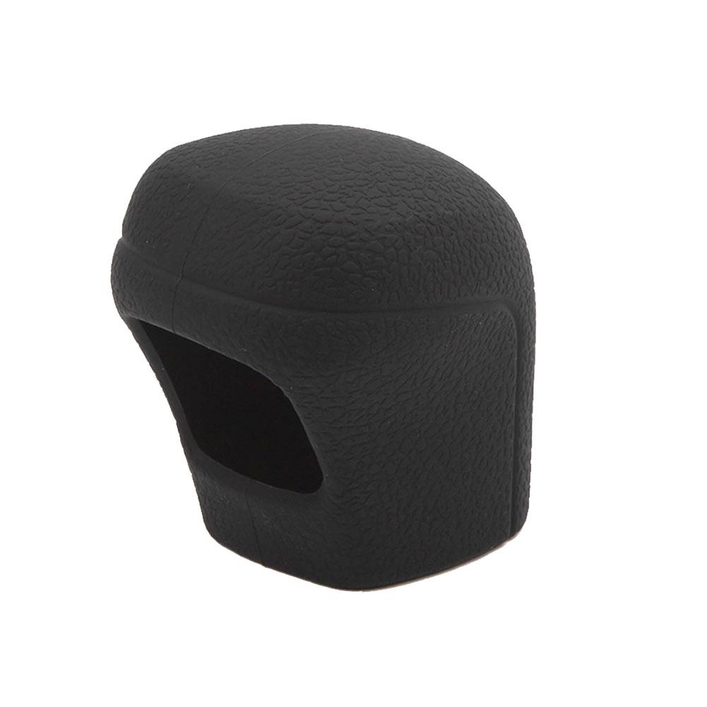 

Автомобильный силиконовый чехол для автоматической ручки переключения передач, противоскользящая ручка переключения передач, универсальная ручка переключения передач для Toyota, Camry, Corolla чёрный