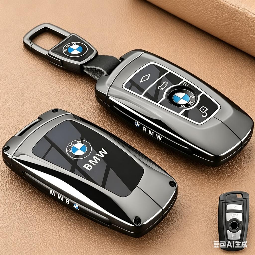 BBKX7 Car Sticker Remote Key Case Shell Cover Bag For BMW E90 E92 E93 X5 F10 F20 F30 F40 E38 E39 E46 M5 X3 Z3 Z4 E60 E63 X6 Accessory