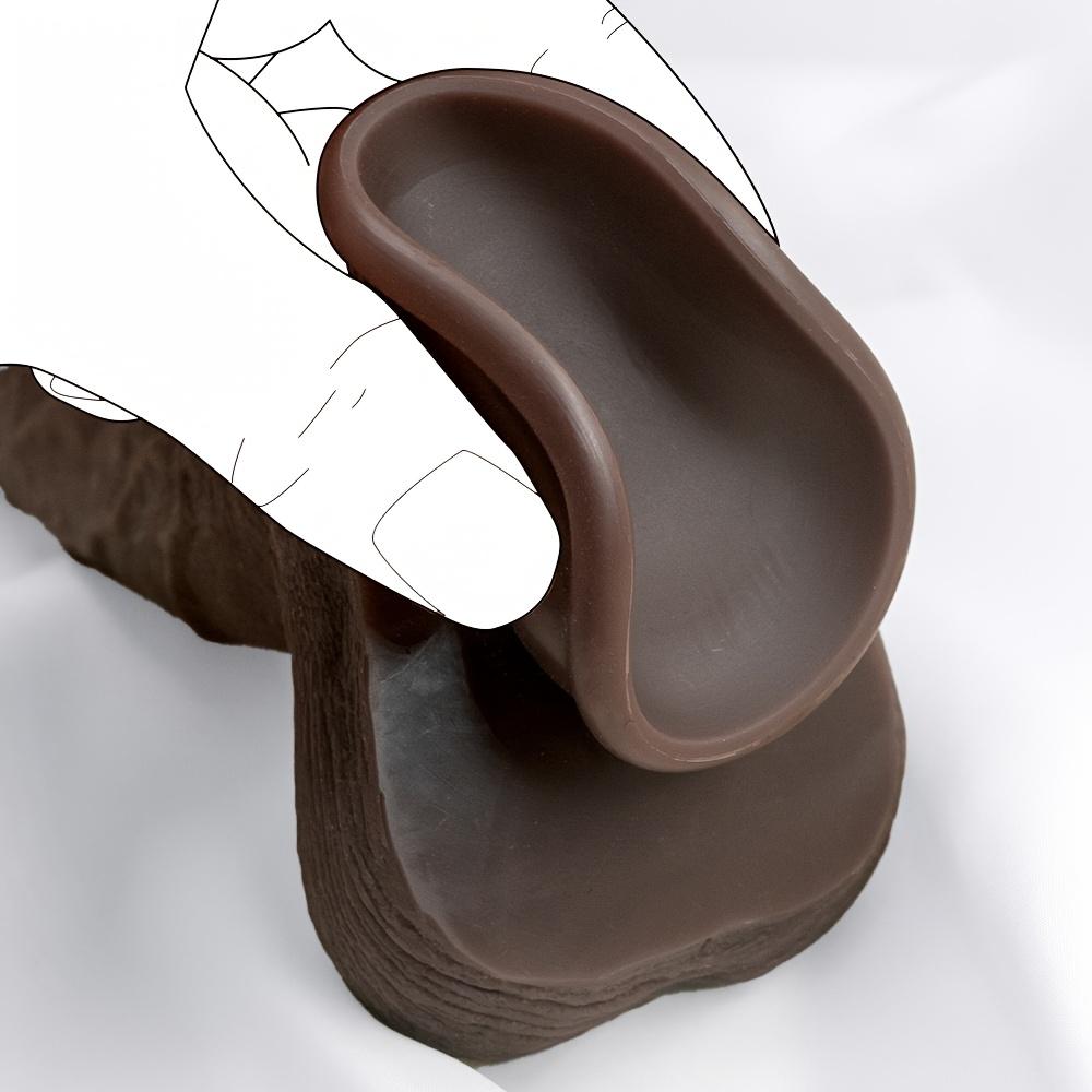 Wearable Realistic Dildo for Adults –11.02 Inch Thick Silicone Dildo with Strong Suction Cup, Flexible G-Spot & Anal Massager for Women, Men & Couples