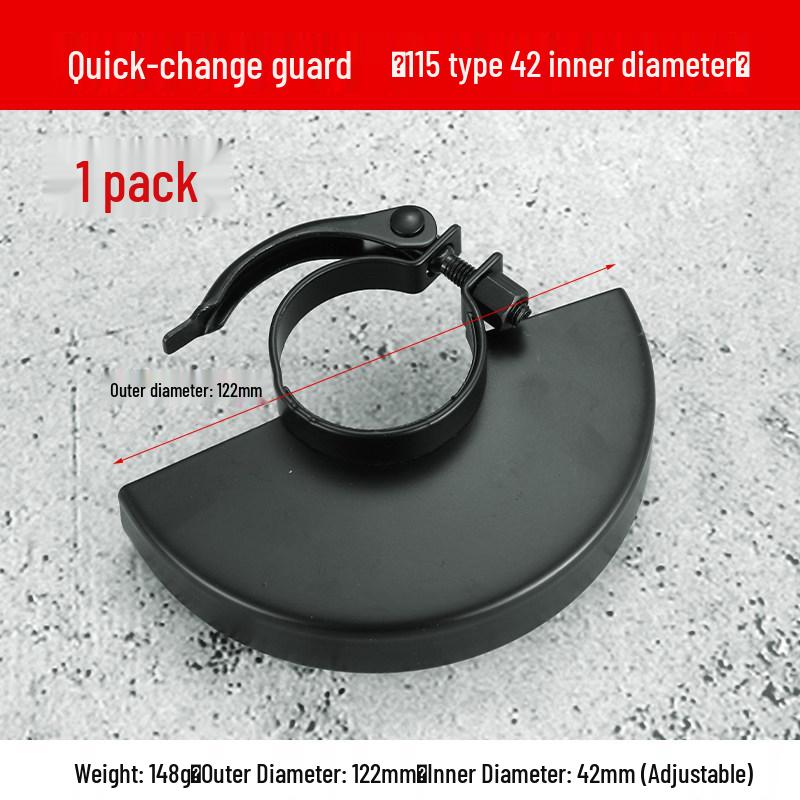 Thickened Dustproof Protective Cover for 100/115 Type Angle Grinder Wheels