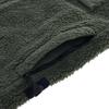 Stone Island Vest Color Block Zipper Chest Pocket Stand Collar Kids vests Green 771662043-V0058