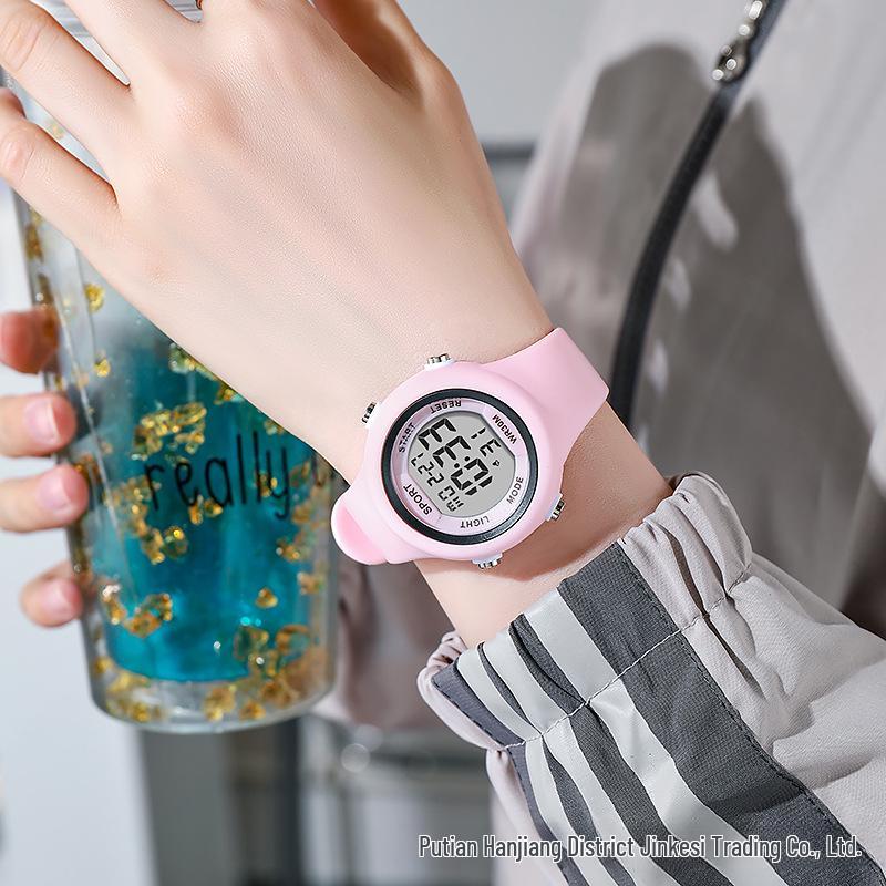 

Электронные спортивные часы Forest Style для студентов: Парные оповещения, будильник и таймер.