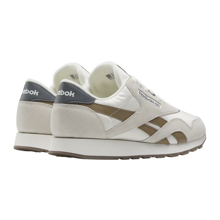 Reebok Classic Nylon Chalk Unisex Sneakers Cream 100074324