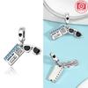 Charms Plata Oven Cake Pendant Copper Colors For Charms Copper Colors Original Bracelet For Jewelry Making