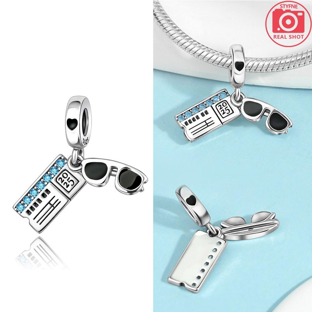 Charms Plata Oven Cake Pendant Copper Colors For Charms Copper Colors Original Bracelet For Jewelry Making