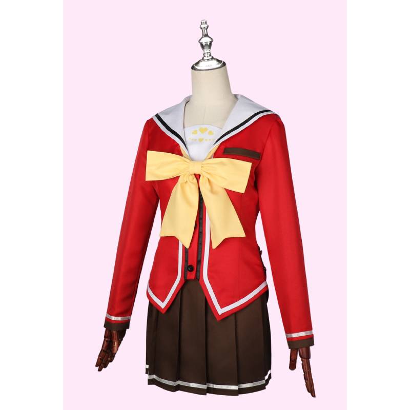 Tomori Nao Charlotte Cartoon Characters Cosplay Costumes Halloween And Party