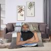 Ald1 Sangwon Decken Mädchen Flanell Überwurfdecke für Sofa Bett Warm Gemütlich Individuelle Qualität Tagesdecke Geschenk