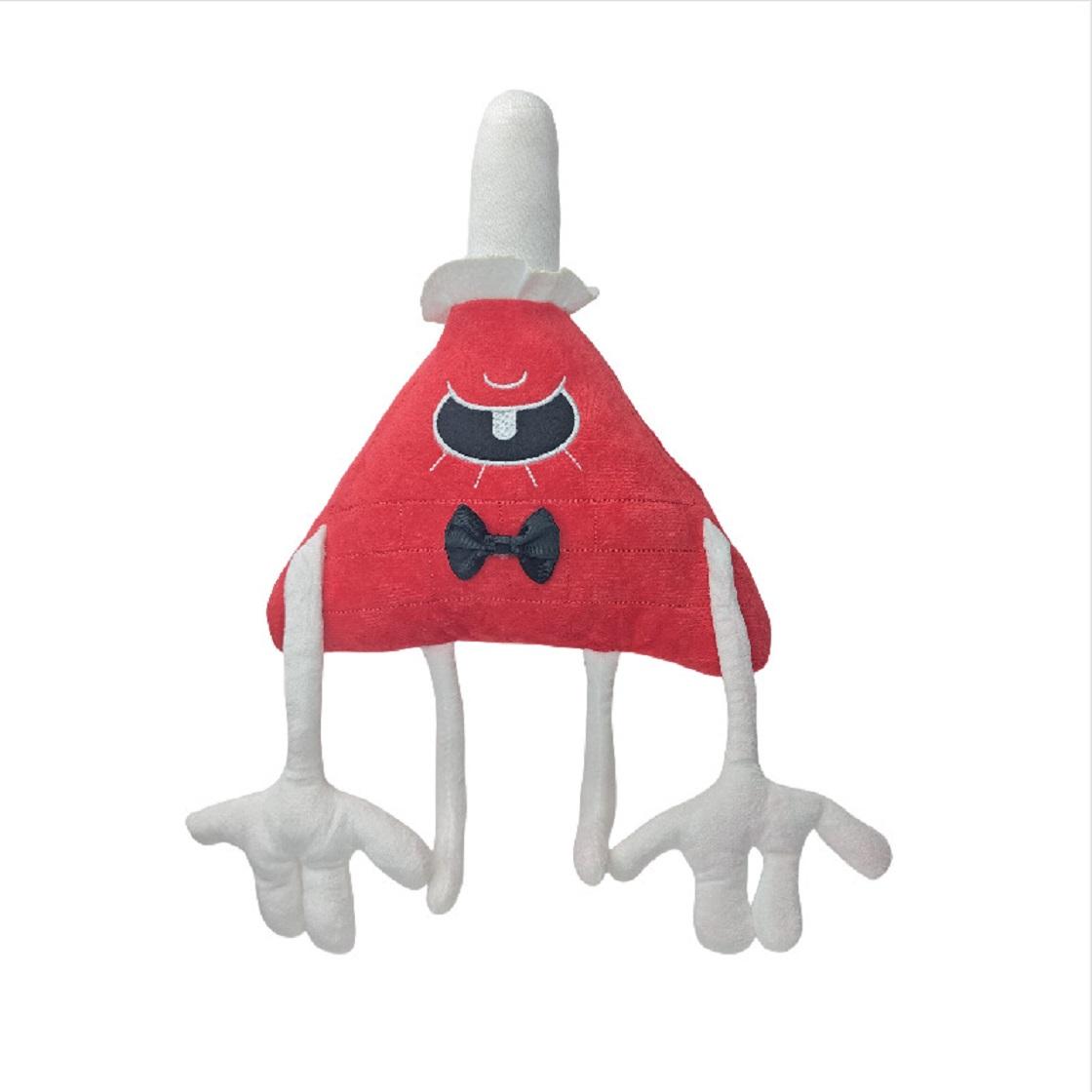 Nieuwe 28cm Gravity Falls Bill Cipher Pop Verjaardagscadeau Voor Kinderen Kinderen Cartoon Anime Spellen Omringende Speelgoed Decoratie Cadeau 28cm