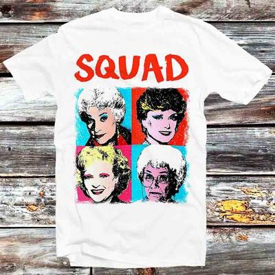 Golden Girls Squad Stardust 80-tal 90-tal TV-program Retro T-shirt B456