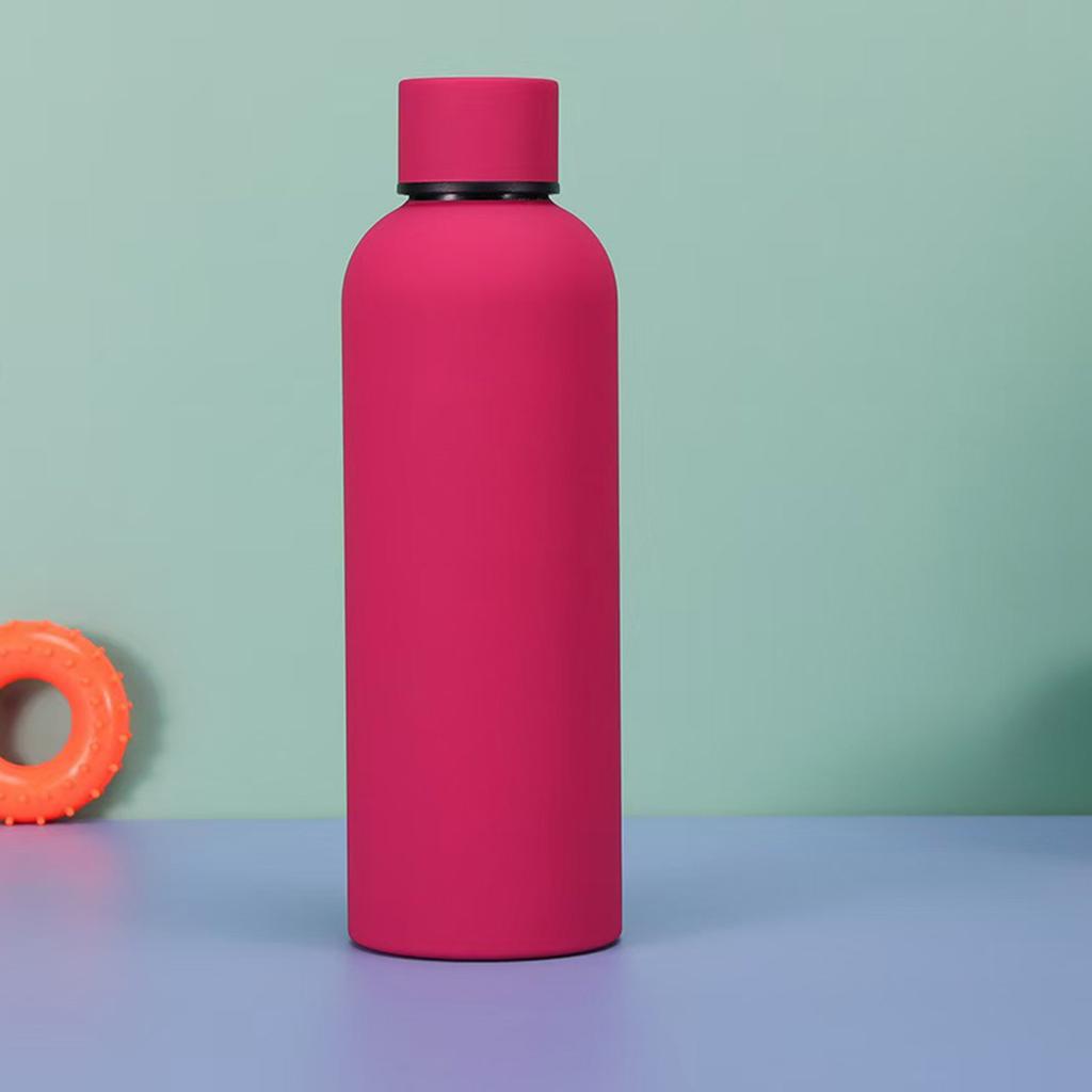 Cup Thermo small mouth of 500ML bottle of coke out of stainless steel for car outdoor, cup vacuum double-layer kettle sporty piy