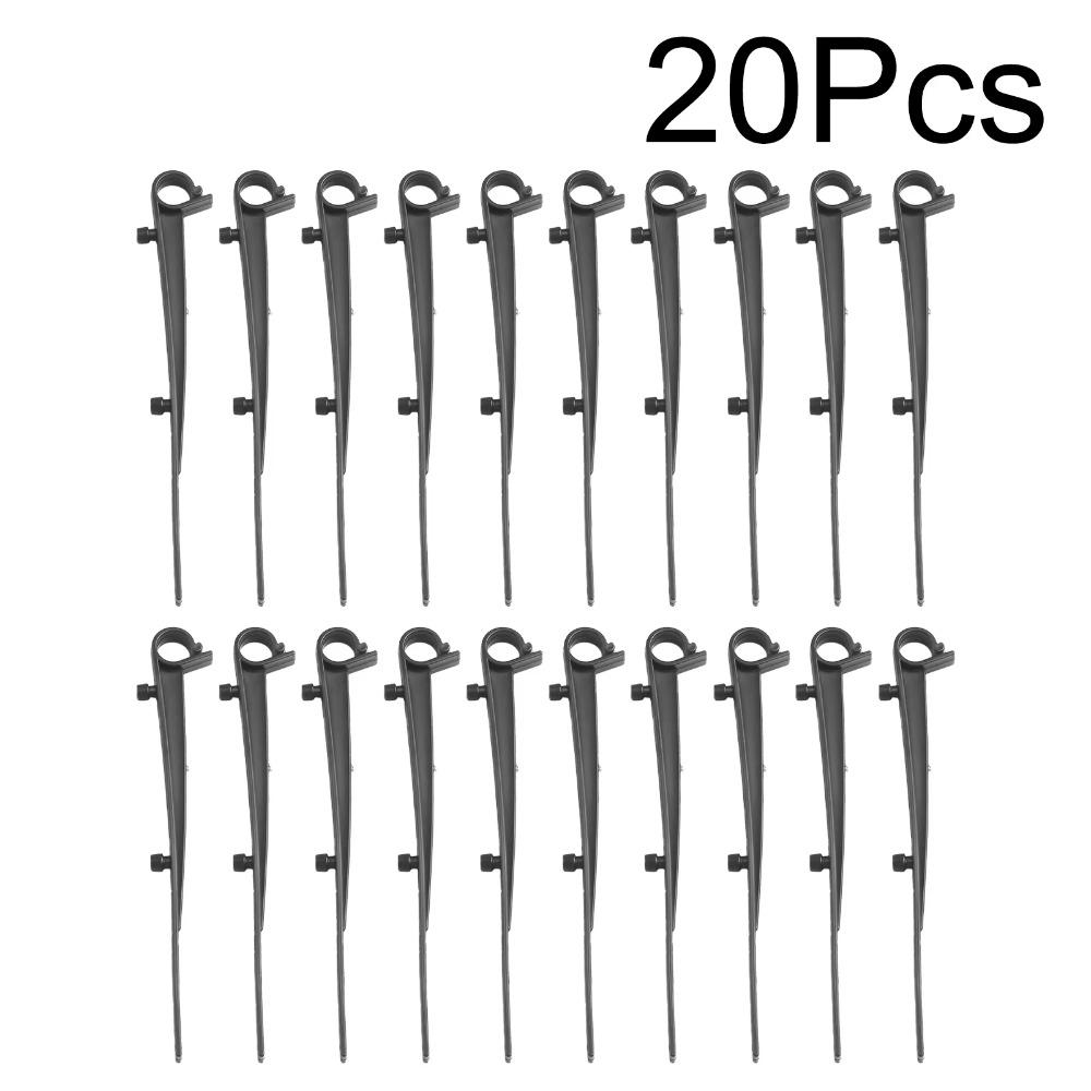 20PCS Weather Resistant Gutter Guard Fastener Prevent Clogged Downspouts 20PCS