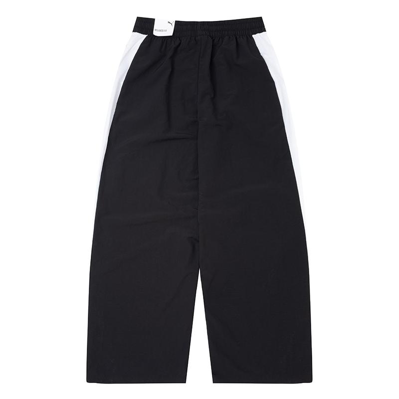 Puma Straight Leg Training Outdoor Windproof Sports Running Pants Men bottoms 638464-01