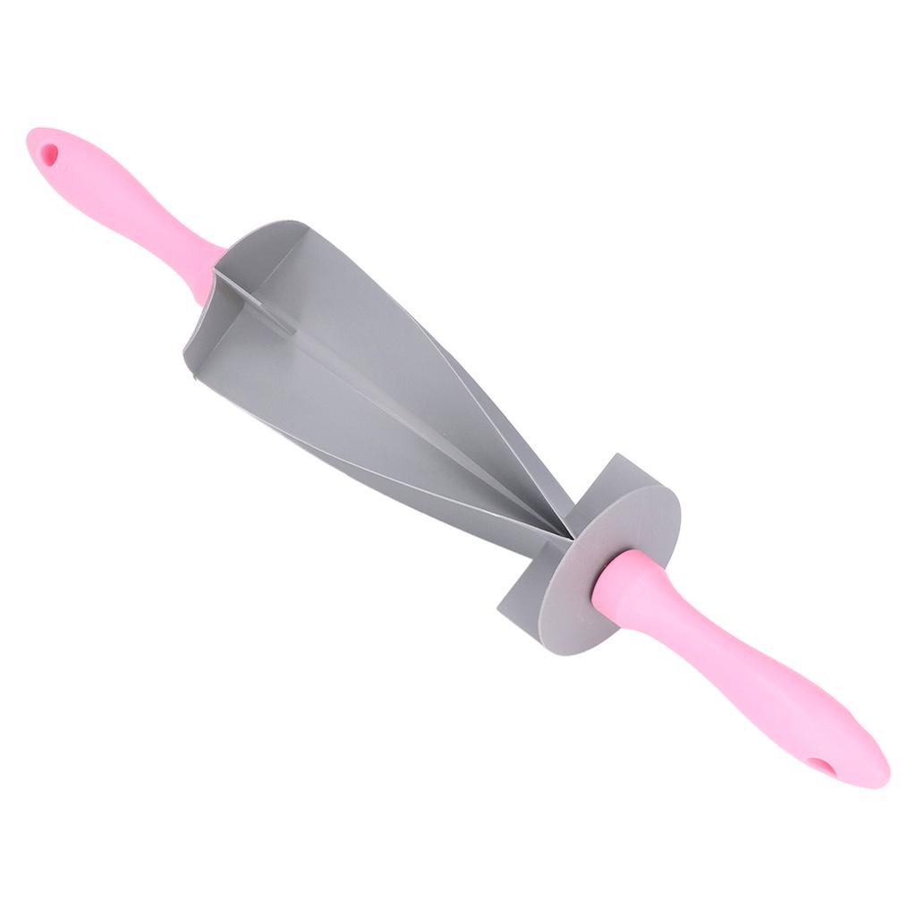 Croissant Rolling Pin Multifunction Plastic Croissant Cutter Dough Roller DIY Kitchen Gadgets Tools