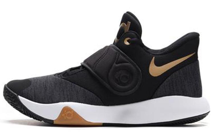 Nike Kd Trey 5 Vi Ep  Black Metallic Gold  AA7070-099 42