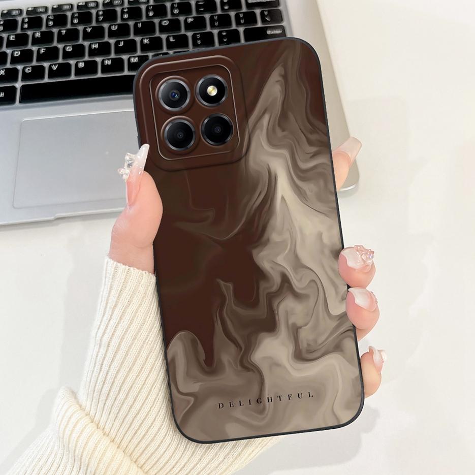 For Honor X8b Case X8a X8C Fashion Candy Painted Cover Shockproof Phone Case For Honor X8C X 8a 8B HonorX8a HonorX8b Soft Fundas